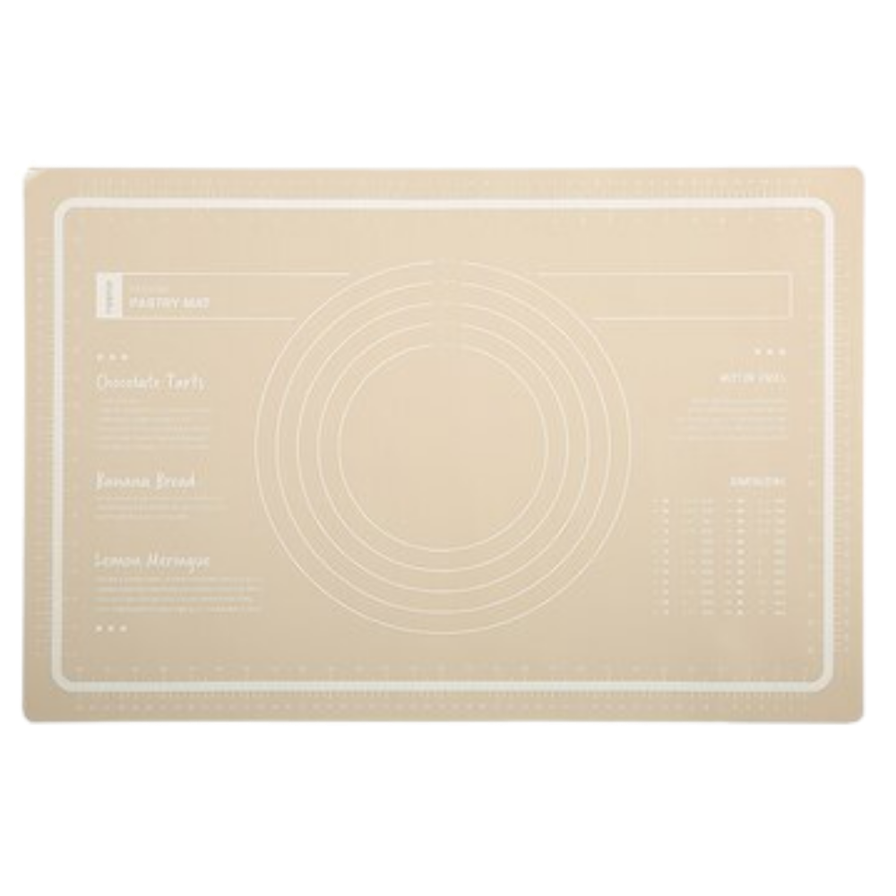 Tapis de cuisson en silicone extra-large -Beige/   - Ozerty