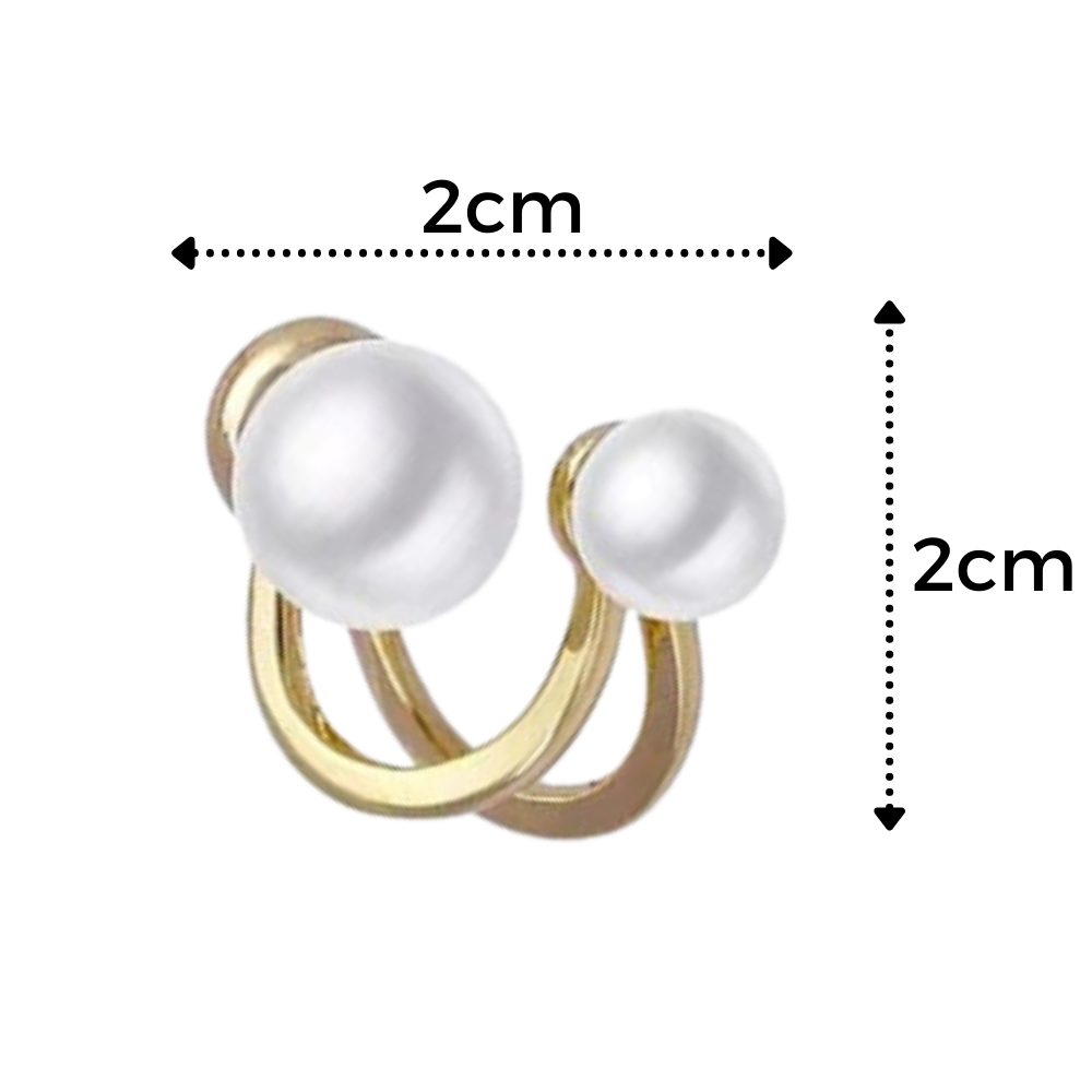 Pendants d'oreilles en perles vintage - Ozerty