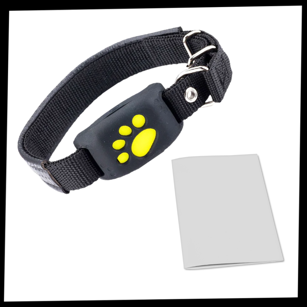 Collier de repérage GPS pour animaux de compagnie - Ozerty