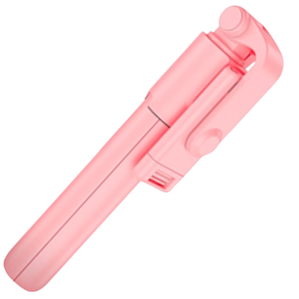 Bâton à selfie avec trépied -Rose/   - Ozerty
