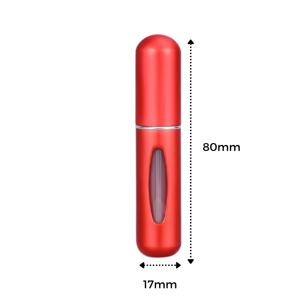 Lot de 3 mini-flacons de parfum rechargeables - Ozerty