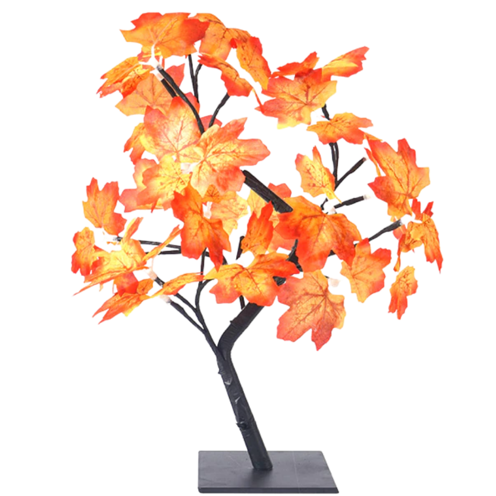Lovely lamp in the shape of a rosebush