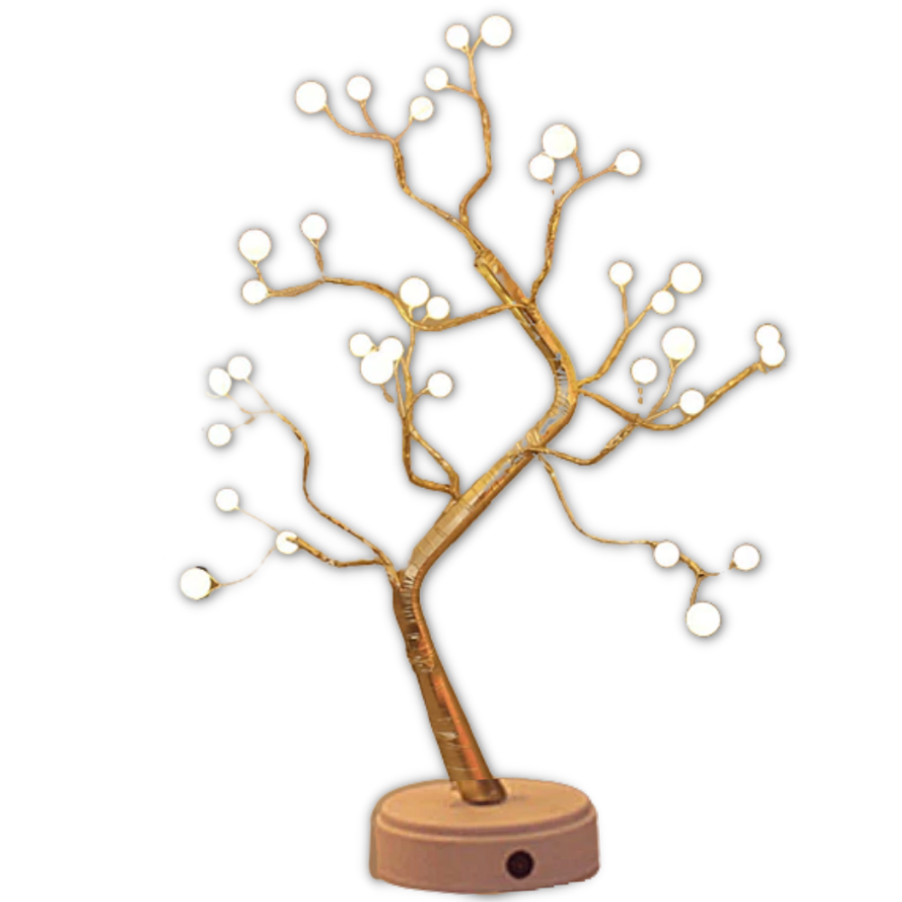 Lovely lamp in the shape of a rosebush