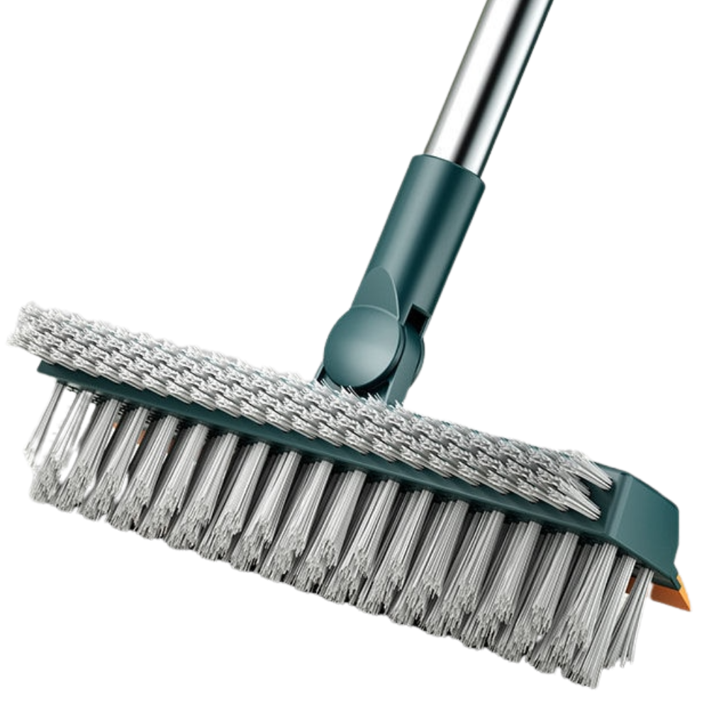 Brosse rotative pour le nettoyage des sols -Vert/   - Ozerty