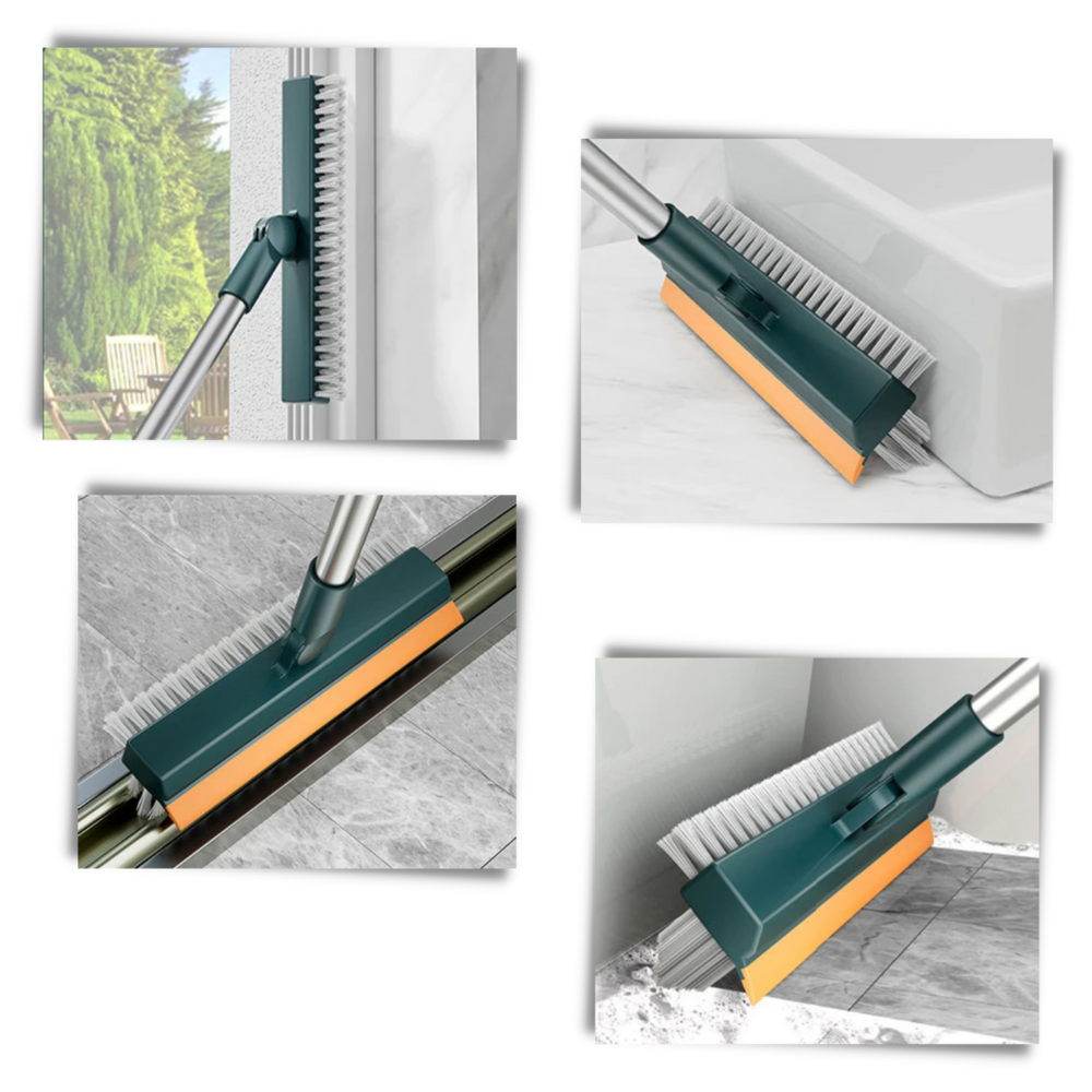 Brosse rotative pour le nettoyage des sols - Ozerty