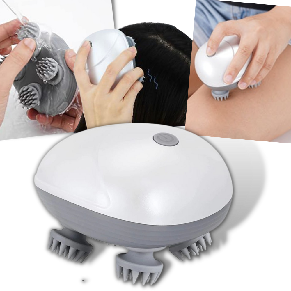 Masseur vibrant pour le cuir chevelu - Ozerty