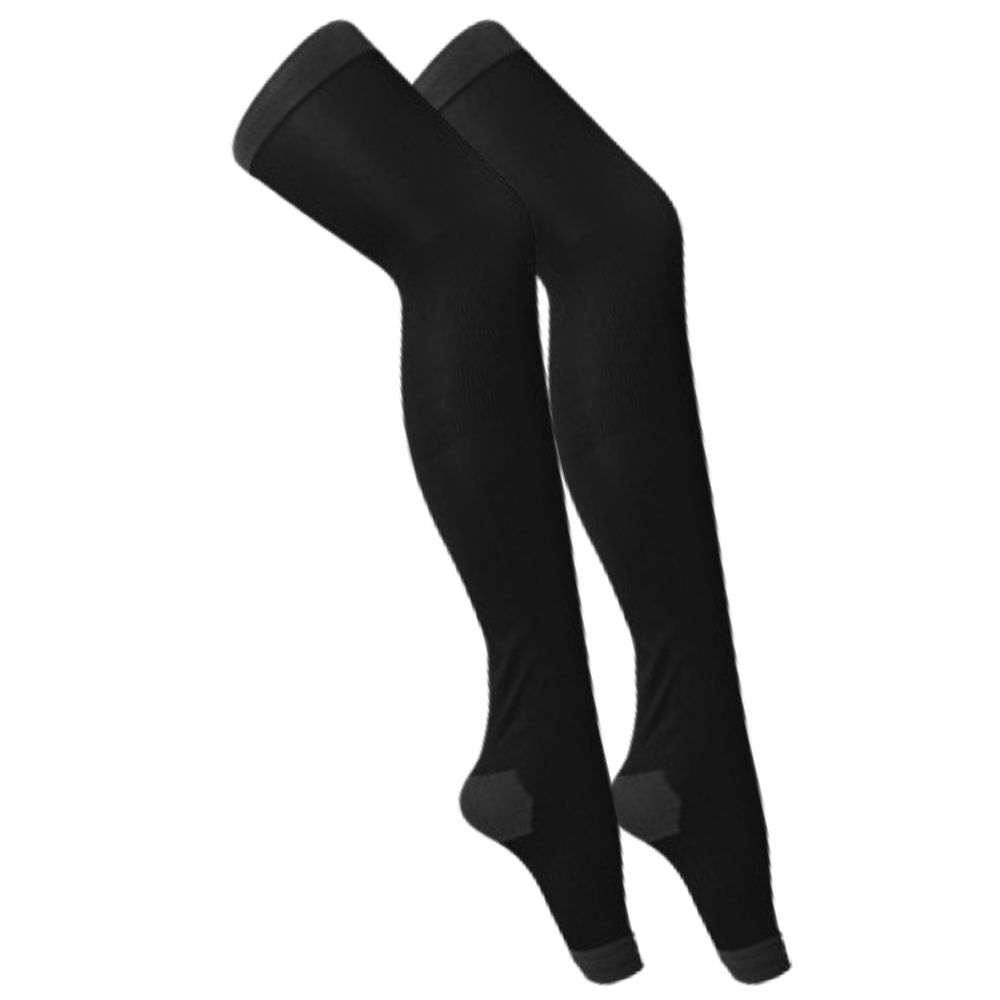 Paire de collants amincissants pour les jambes - Ozerty