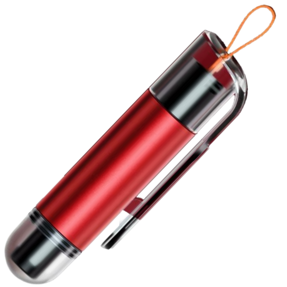Marteau de sécurité multifonctionnel -Rouge/   - Ozerty