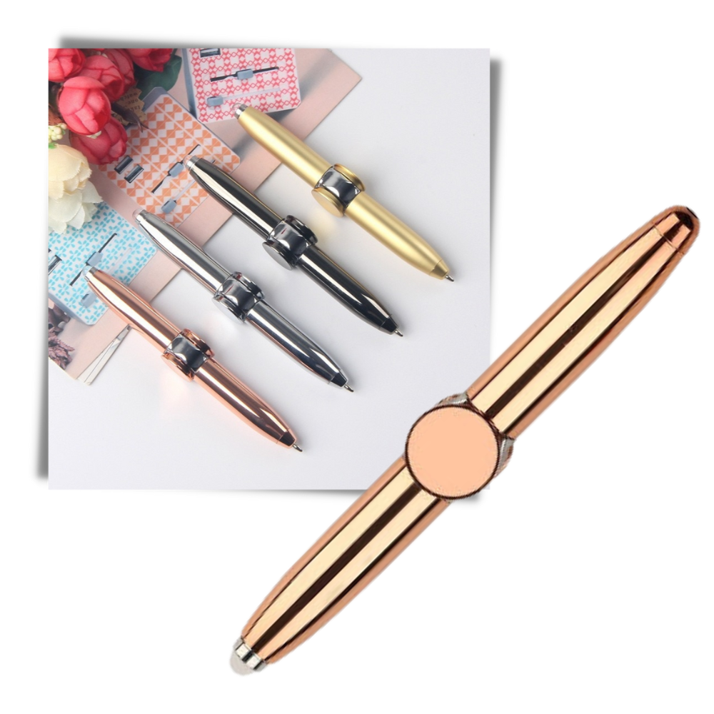 Stylo à billes spinner - Ozerty