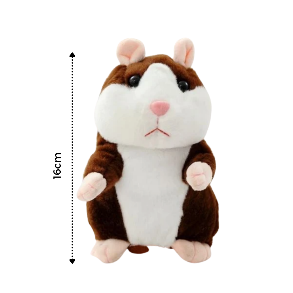 Hamster parlant en peluche - Ozerty