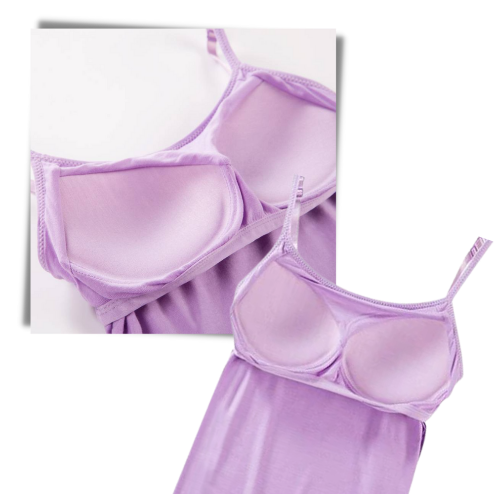 Camisole avec soutien-gorge intégré - Ozerty