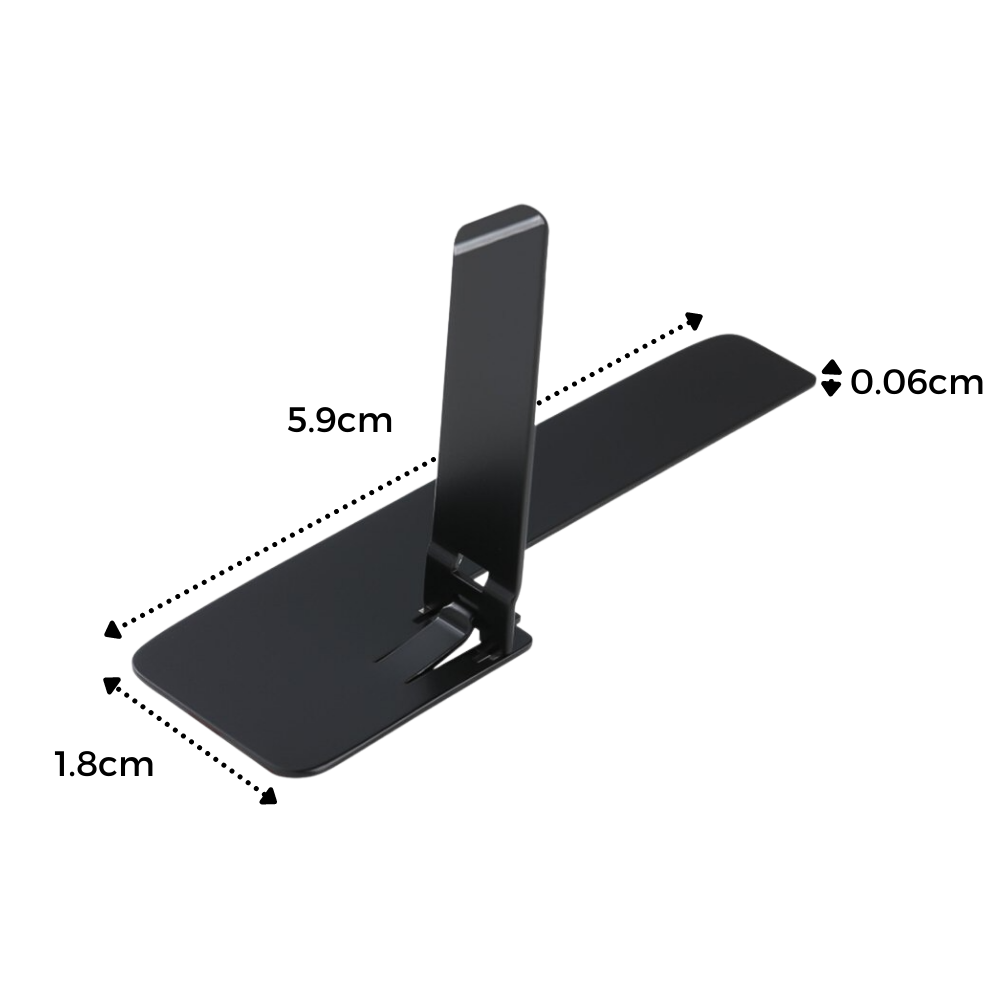 Support de téléphone en métal ultra-mince - Ozerty