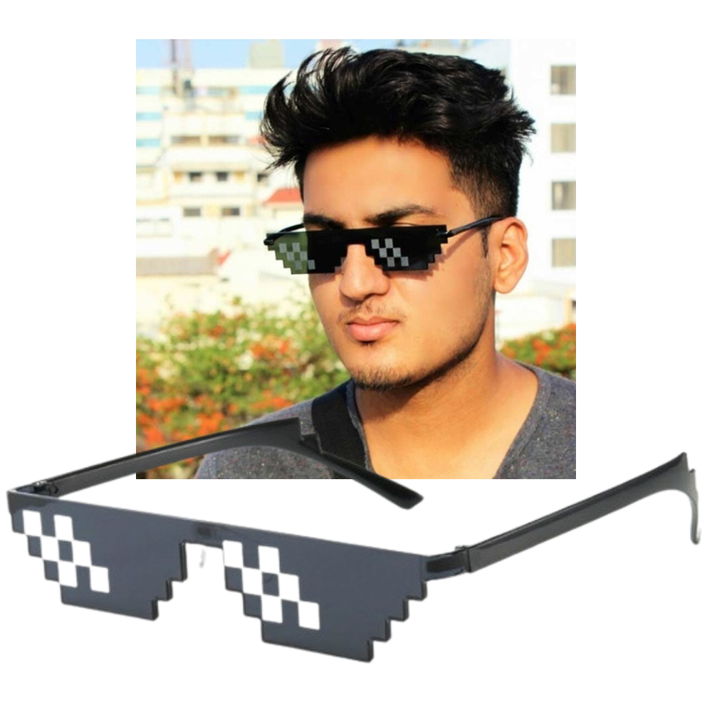 Lunettes de soleil pixel mode - Ozerty