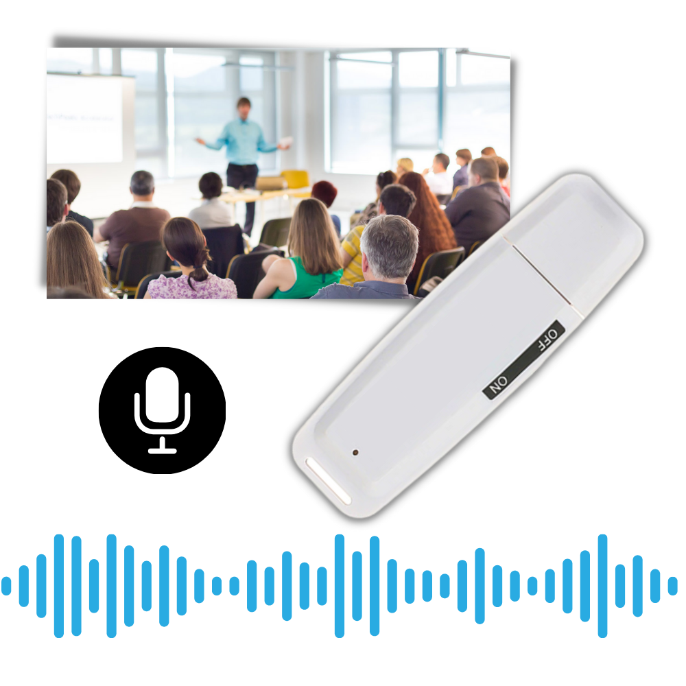 Enregistreur vocal à USB - Ozerty