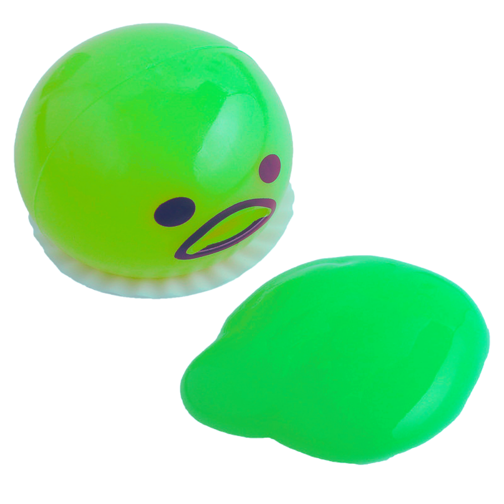 Monstre mangeur de bave d'halloween -Vert/   - Ozerty