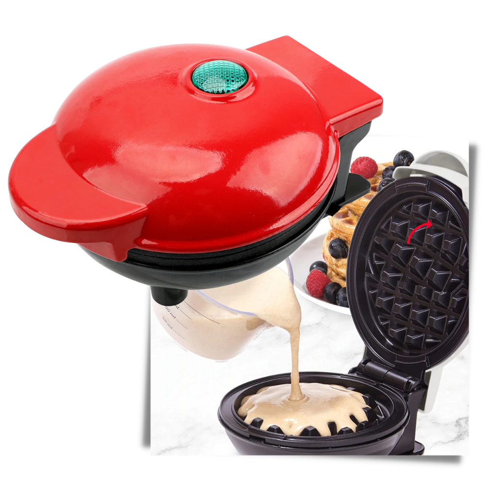 Mini gaufrier - Ozerty