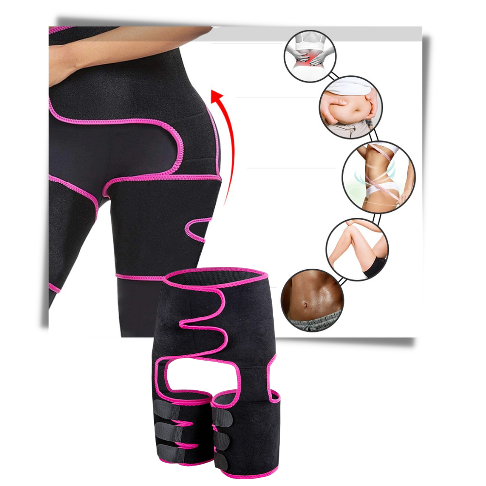 Ceinture amincissante de la taille pour femmes - Ozerty