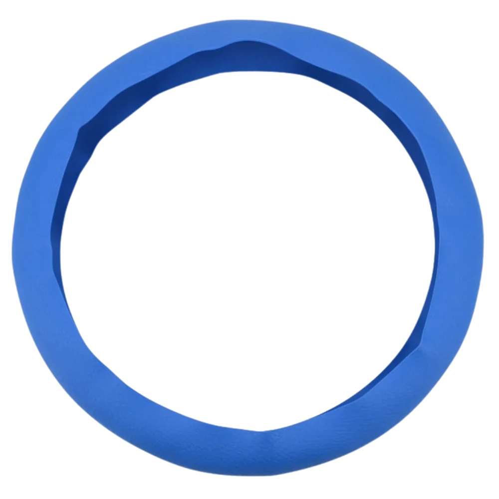 Couvre-volant en silicone -Bleu foncé/   - Ozerty