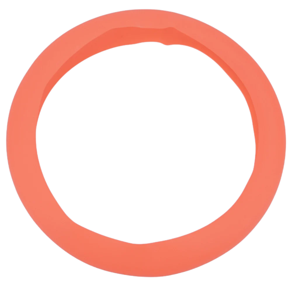 Couvre-volant en silicone -Rose clair/   - Ozerty