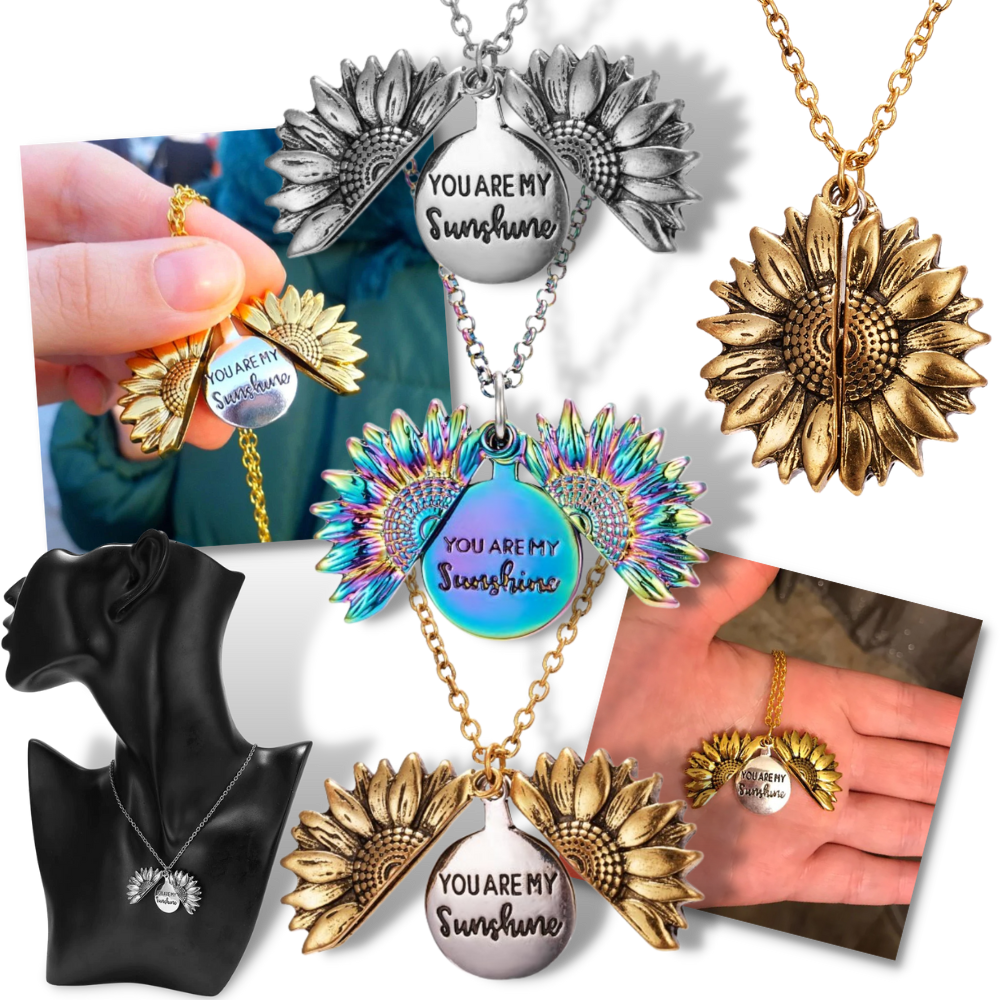 Pendentif Tournesol - Ozerty