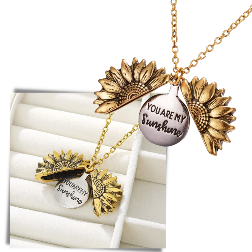 Pendentif Tournesol - Ozerty