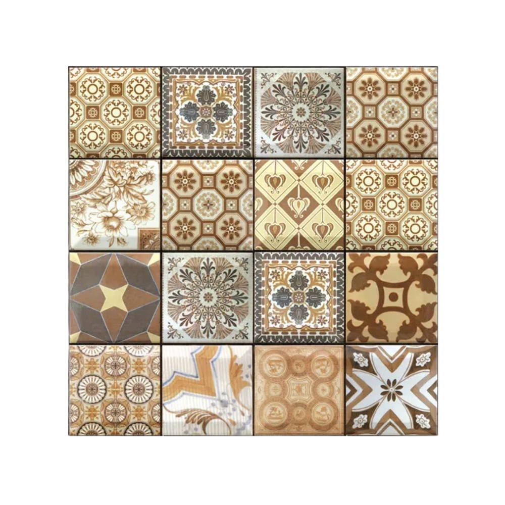 3D Peel and Stick Foam Wall Tiles
