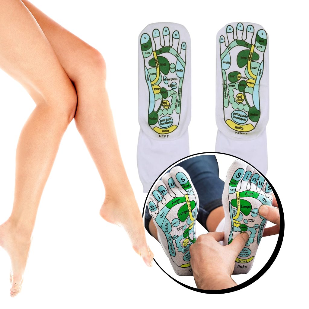 Chaussettes de réflexologie
