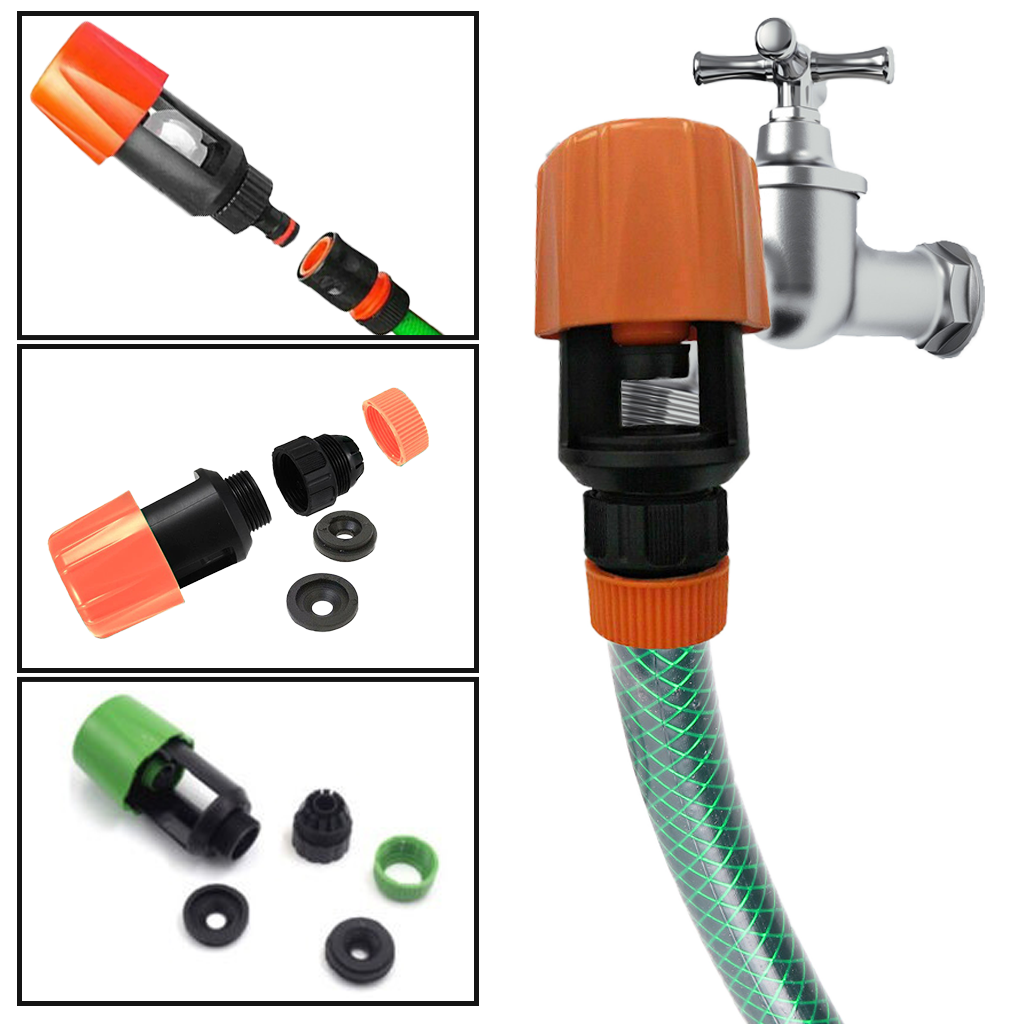 Universal Garden Hose Connector for Kitchen Faucet 