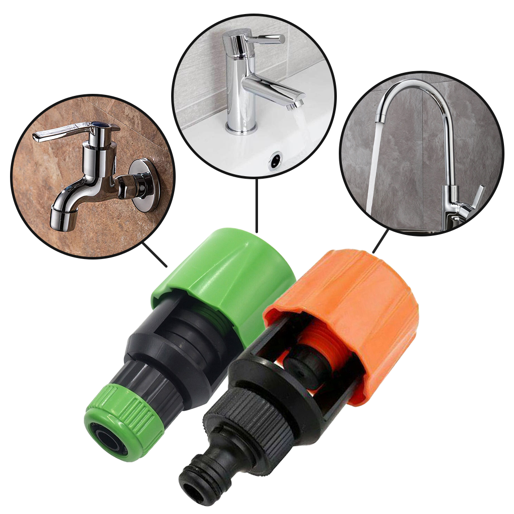 Universal Garden Hose Connector for Kitchen Faucet 