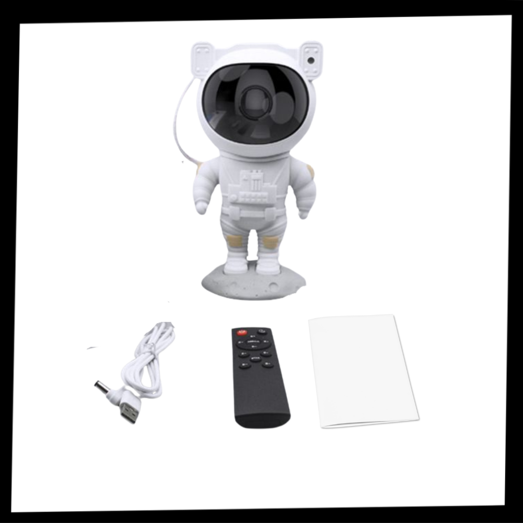Lampe de nuit de projection astronaute - Ozerty