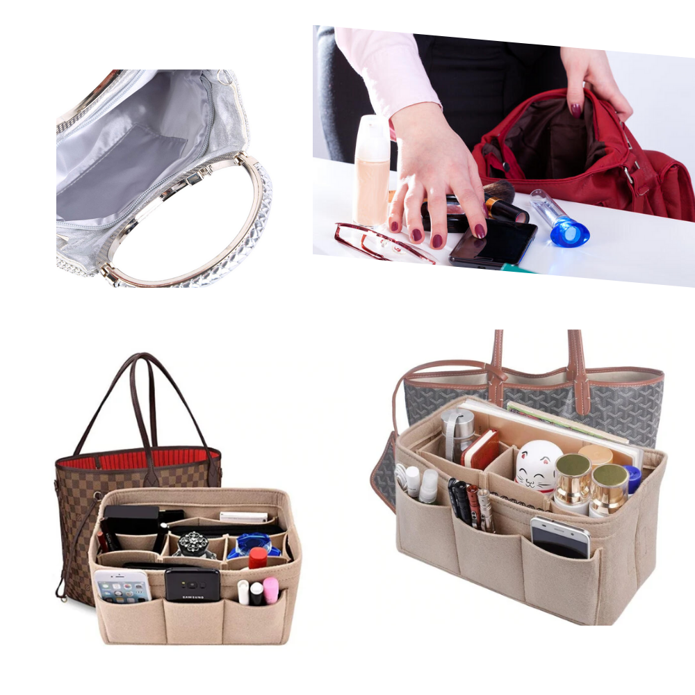 Insert organisateur de sac à main - Ozerty