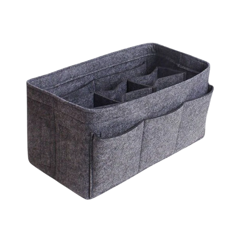 Handbag organizer insert