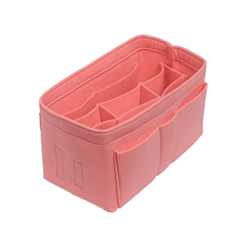 Handbag organizer insert