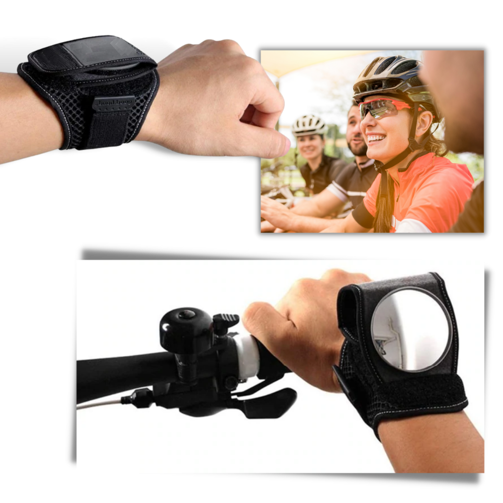 Rétroviseur de poignet pour bicyclette - Ozerty