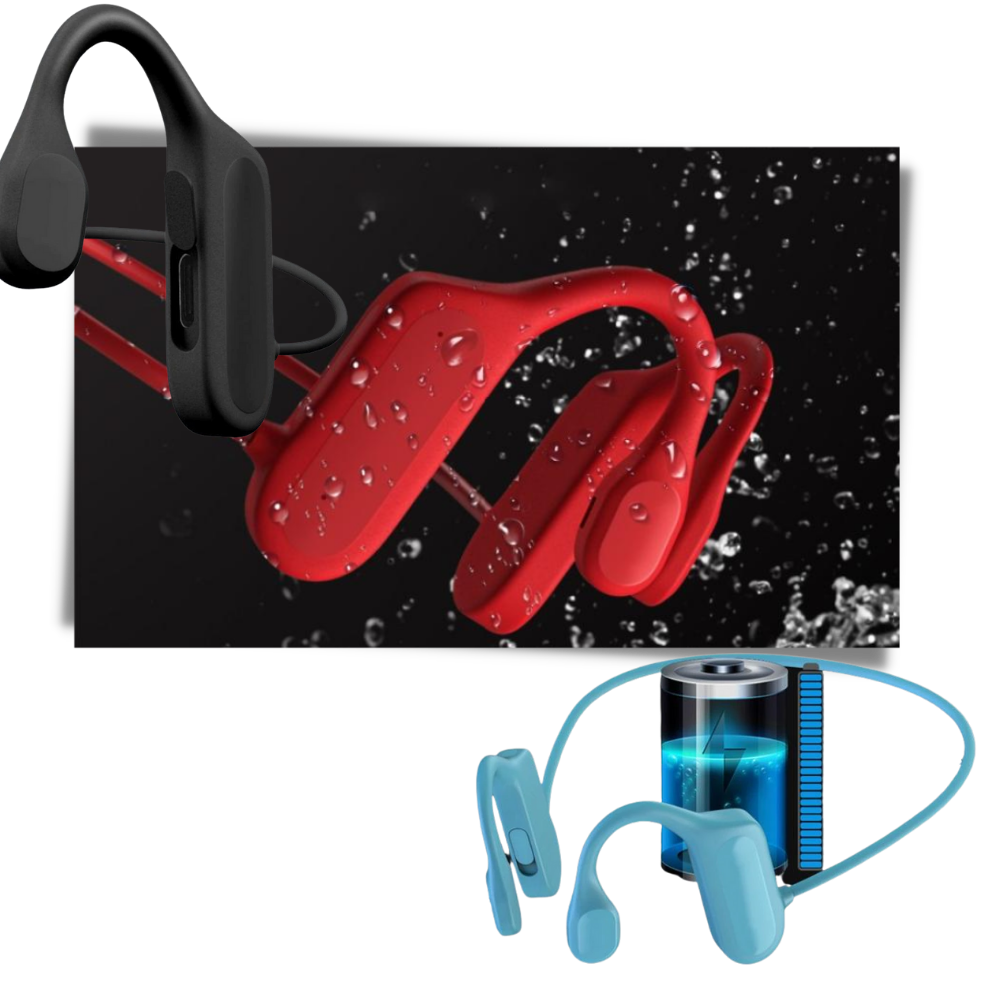 Casque à conduction osseuse - Ozerty