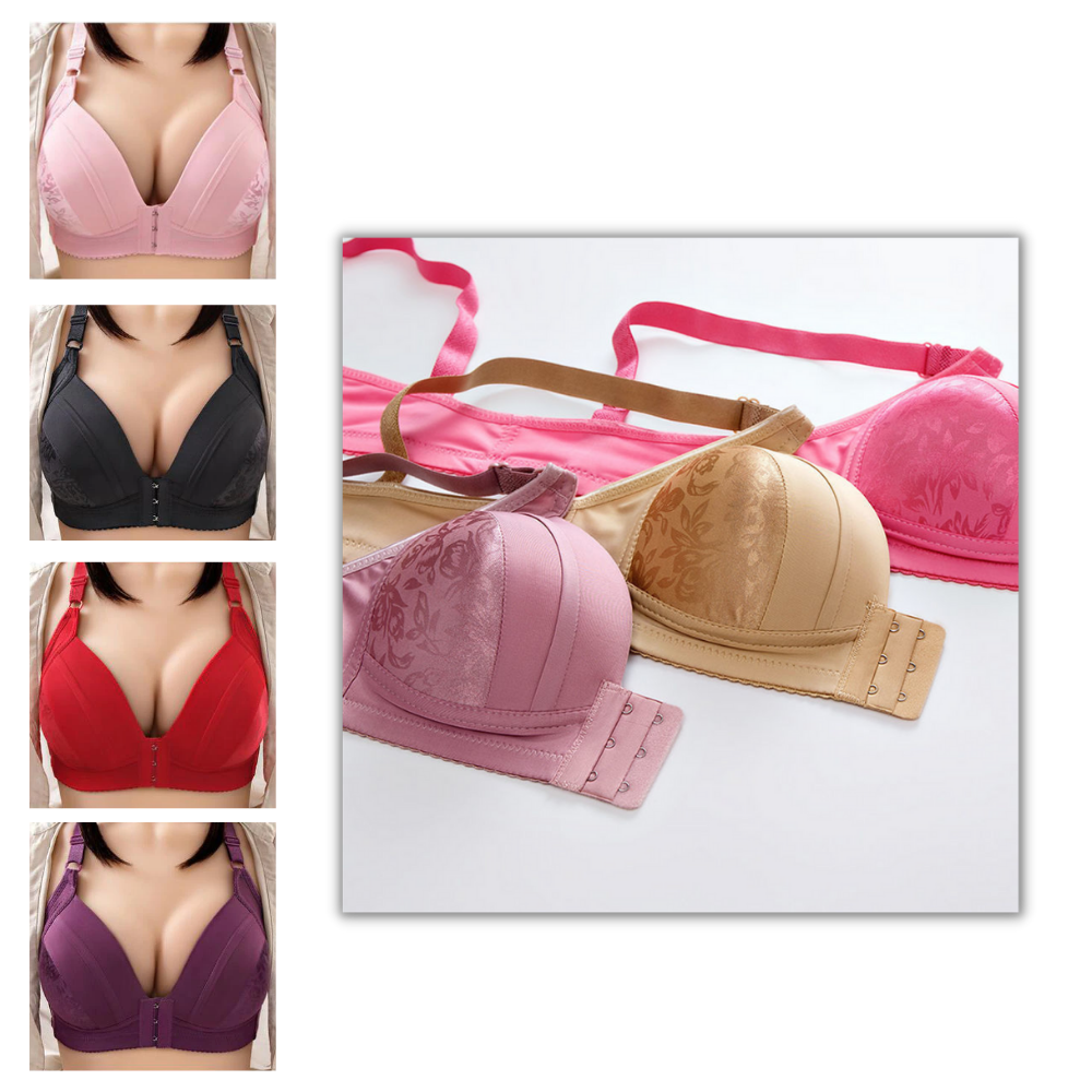 Soutien-gorge rehaussant sans fil - Ozerty