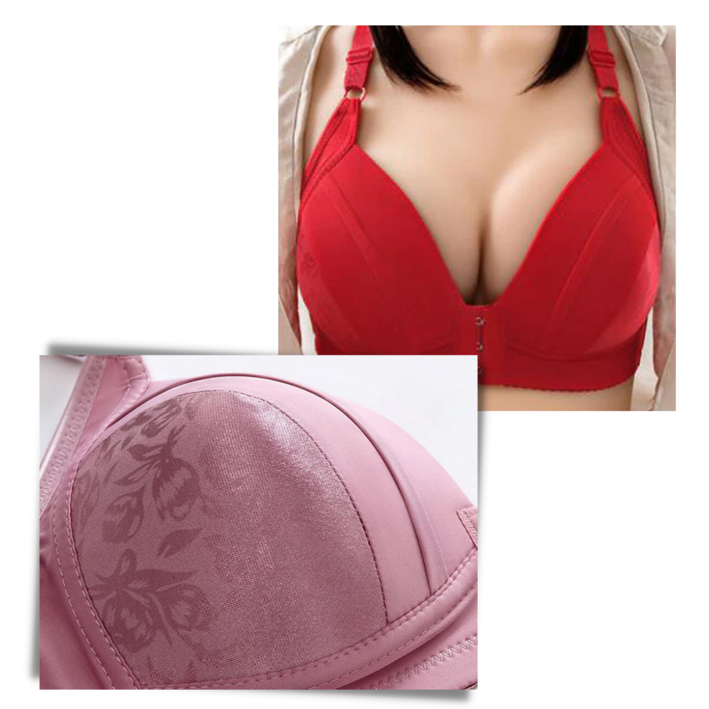 Soutien-gorge rehaussant sans fil - Ozerty