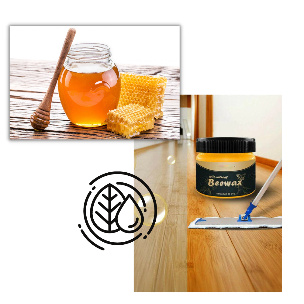 Cire d'abeille aromatique pour le séchage du bois - Ozerty