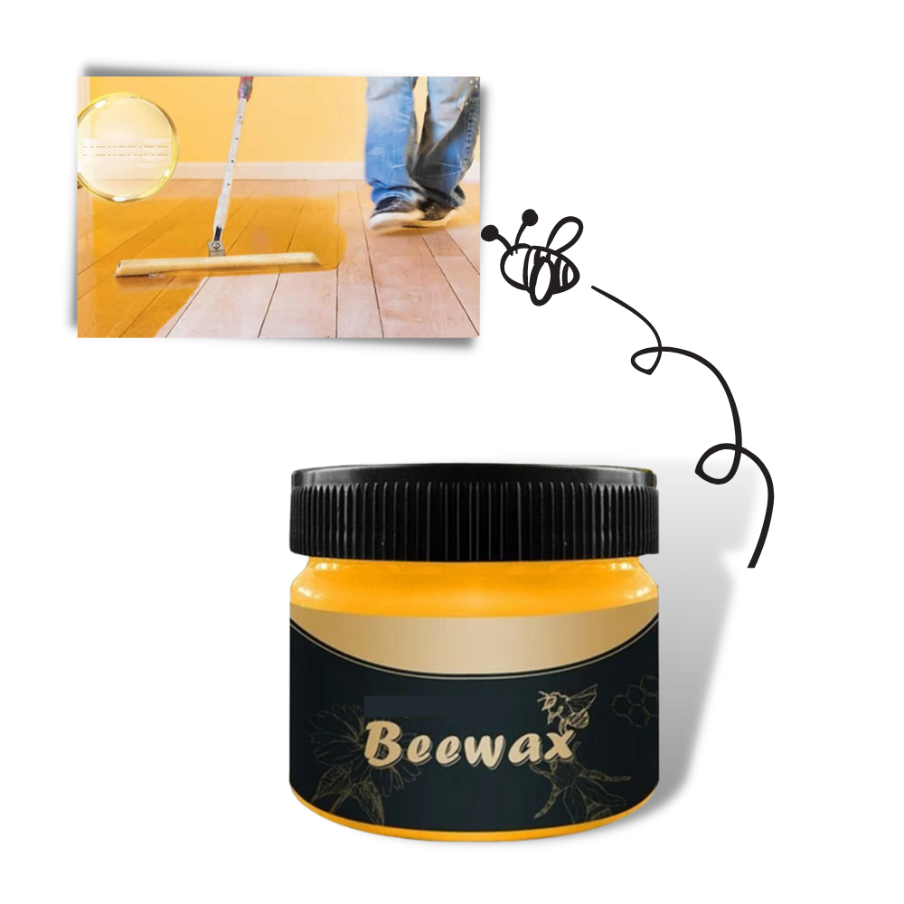 Cire d'abeille aromatique pour le séchage du bois - Ozerty