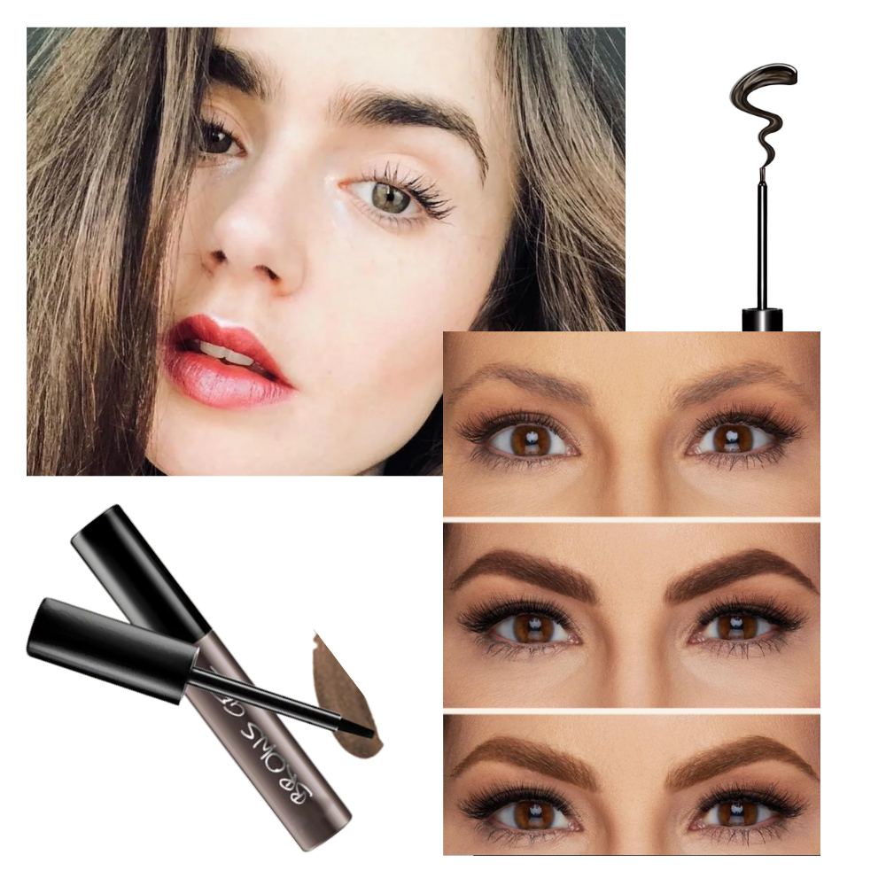 Gel teinté de tatouage des sourcils  - Ozerty