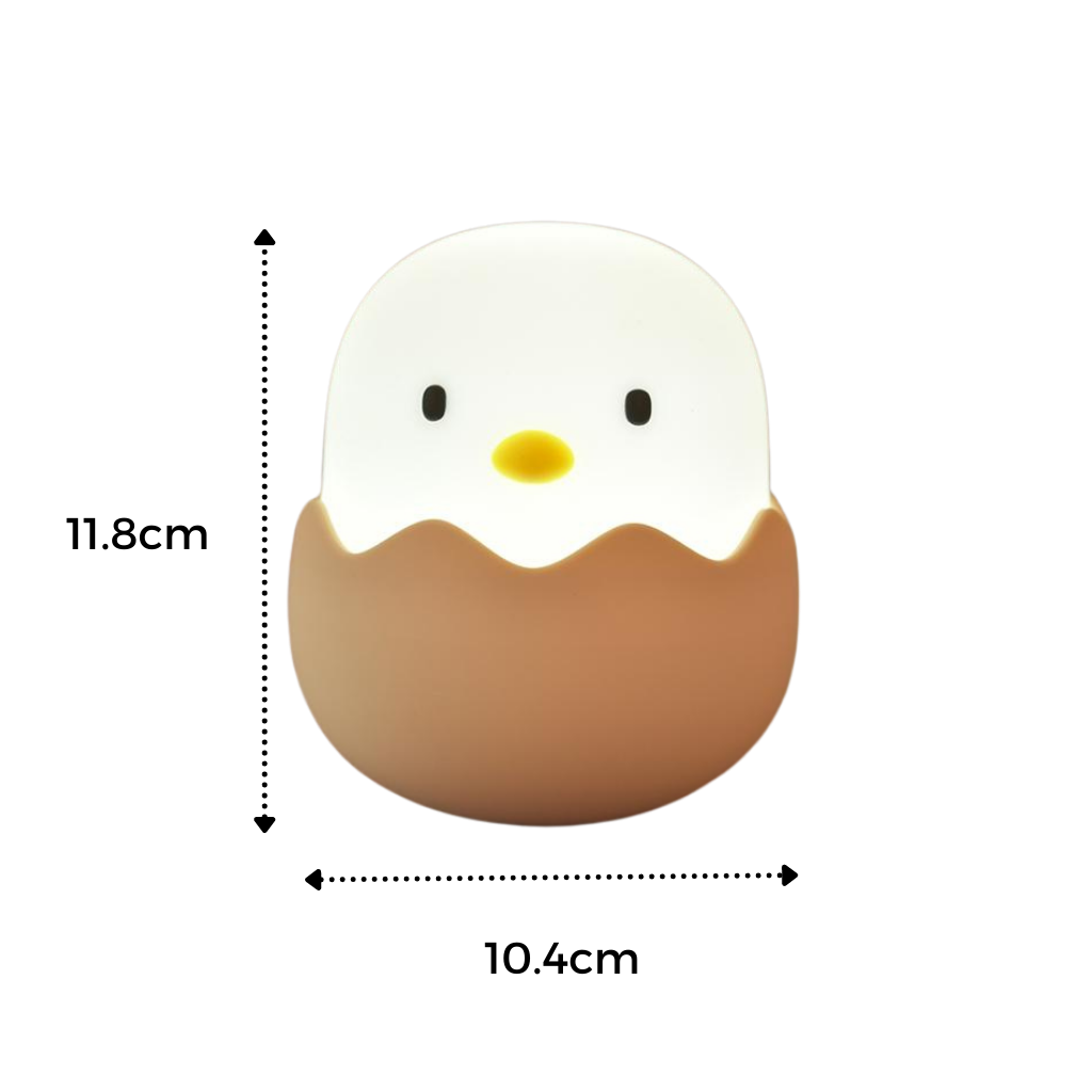 Lampe de nuit en forme de poussin  - Ozerty