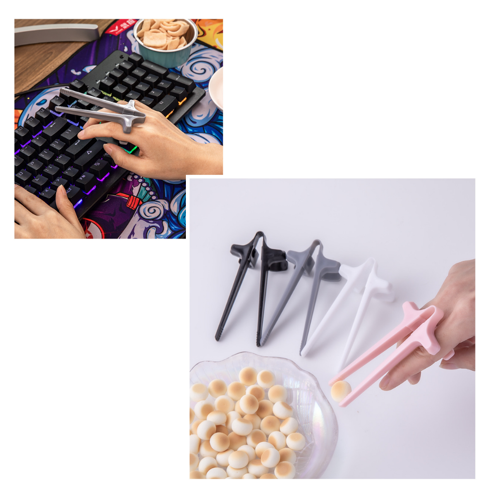 Baguettes ergonomiques pour les doigts - Ozerty
