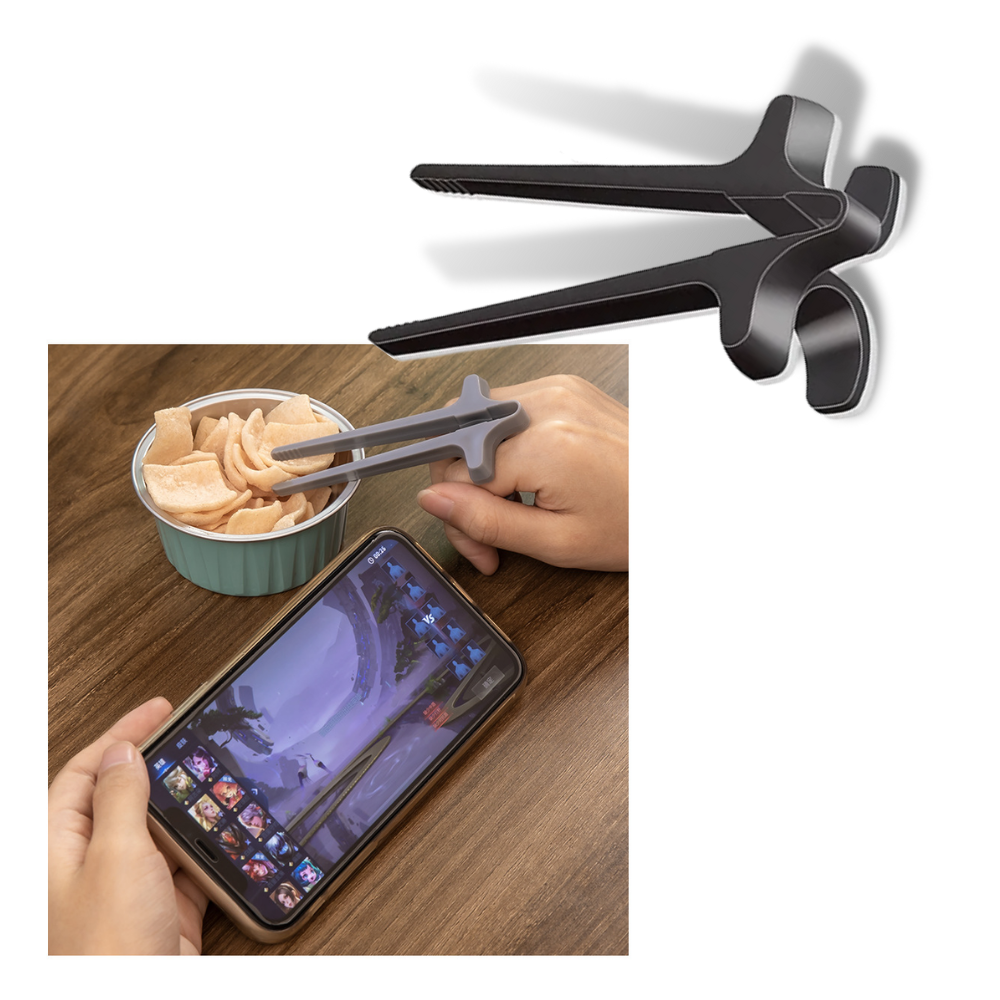 Baguettes ergonomiques pour les doigts - Ozerty