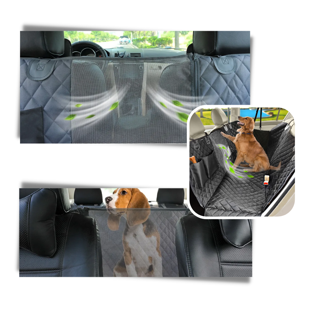 Housse pour siège de voiture pour chien - Ozerty