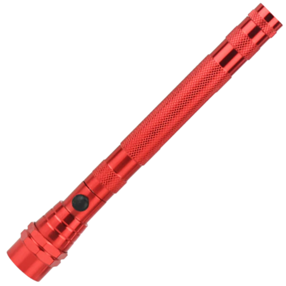 Torche à LED magnétique et télescopique - Ozerty