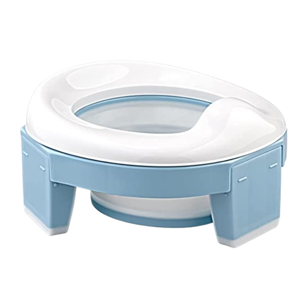 Siège de pot pliable pour pour les tout-petits  3 en 1  - Ozerty