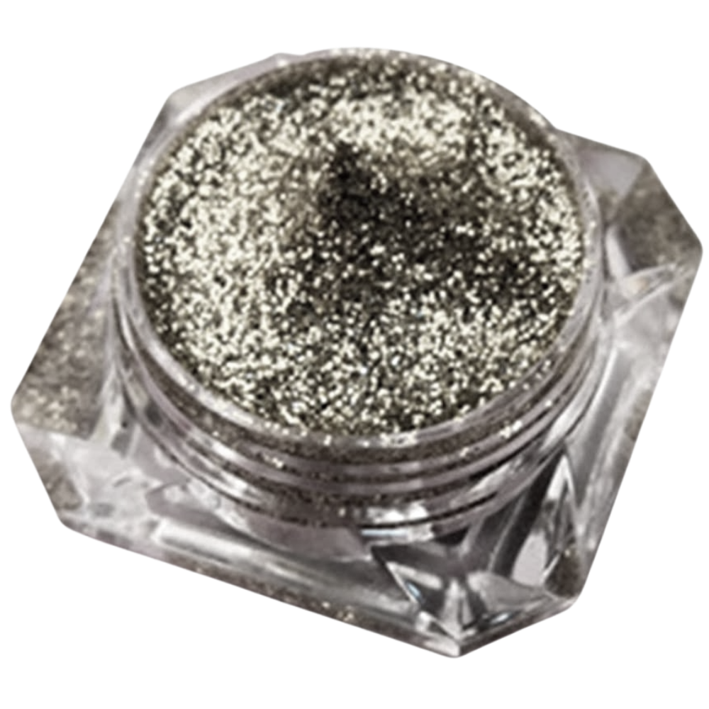 Eyeshadow with galactic reflections
