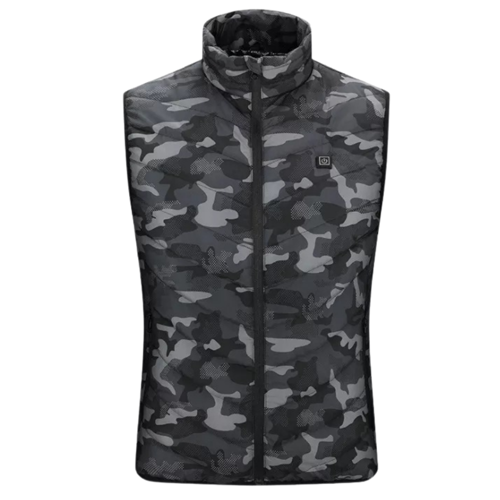 Unisex heated vest