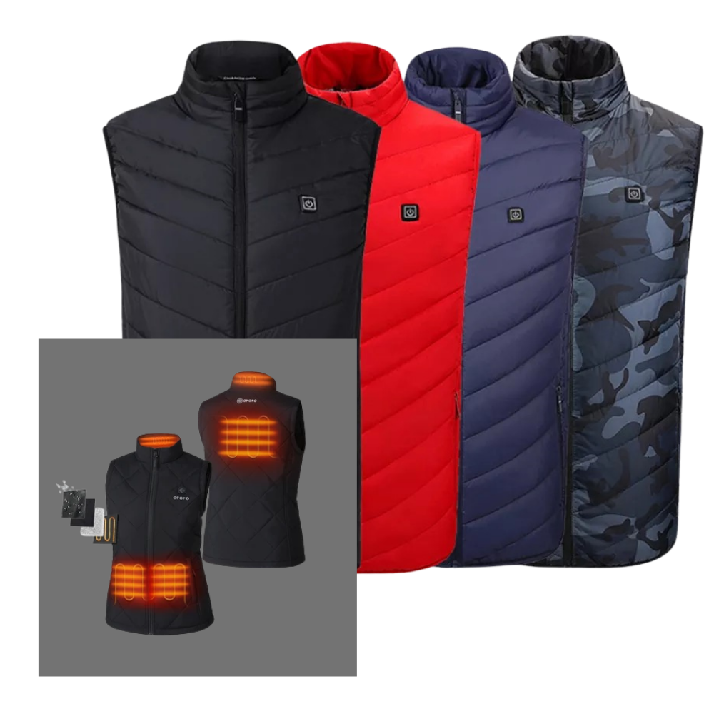 Gilet chauffant unisexe  - Ozerty