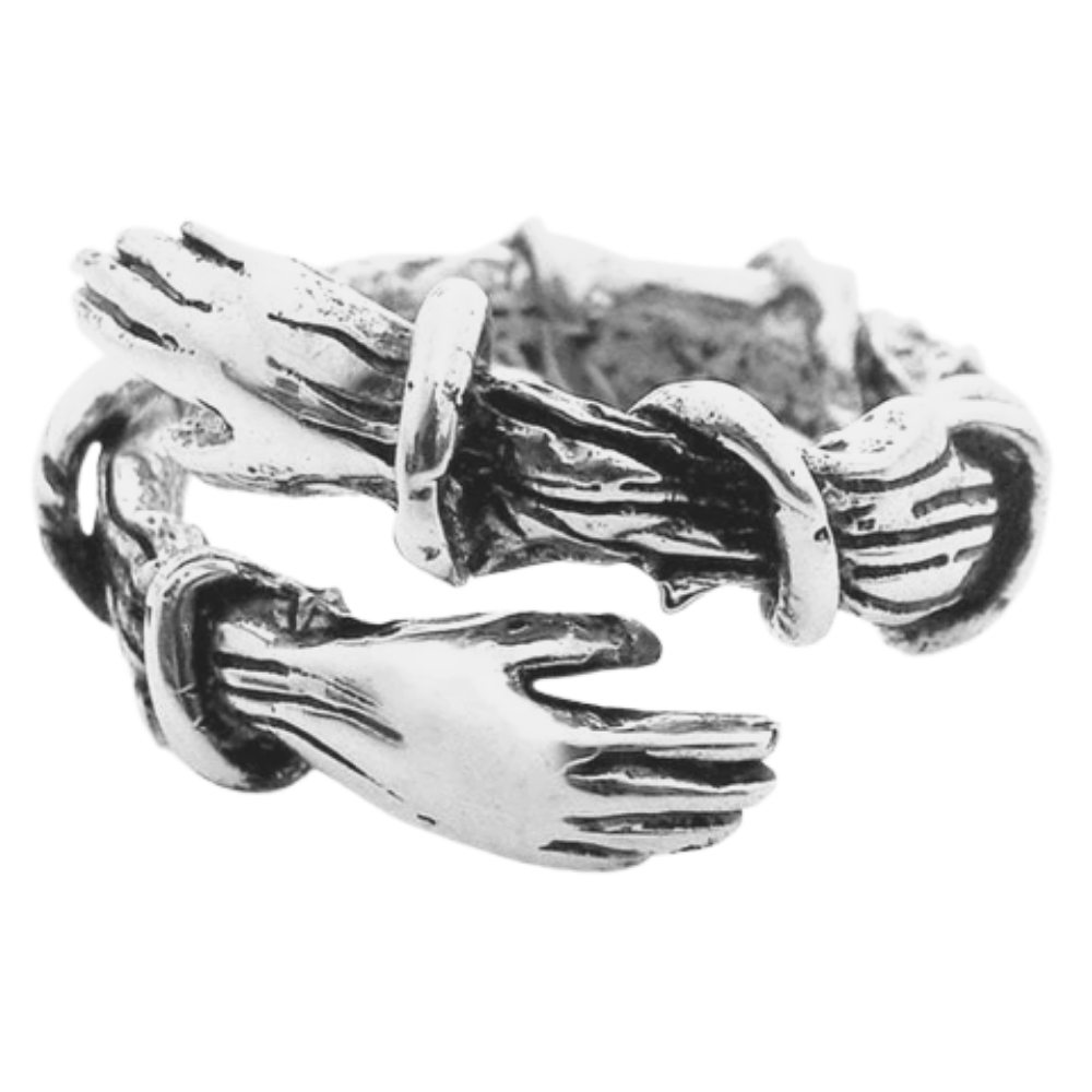 Creative hug ring